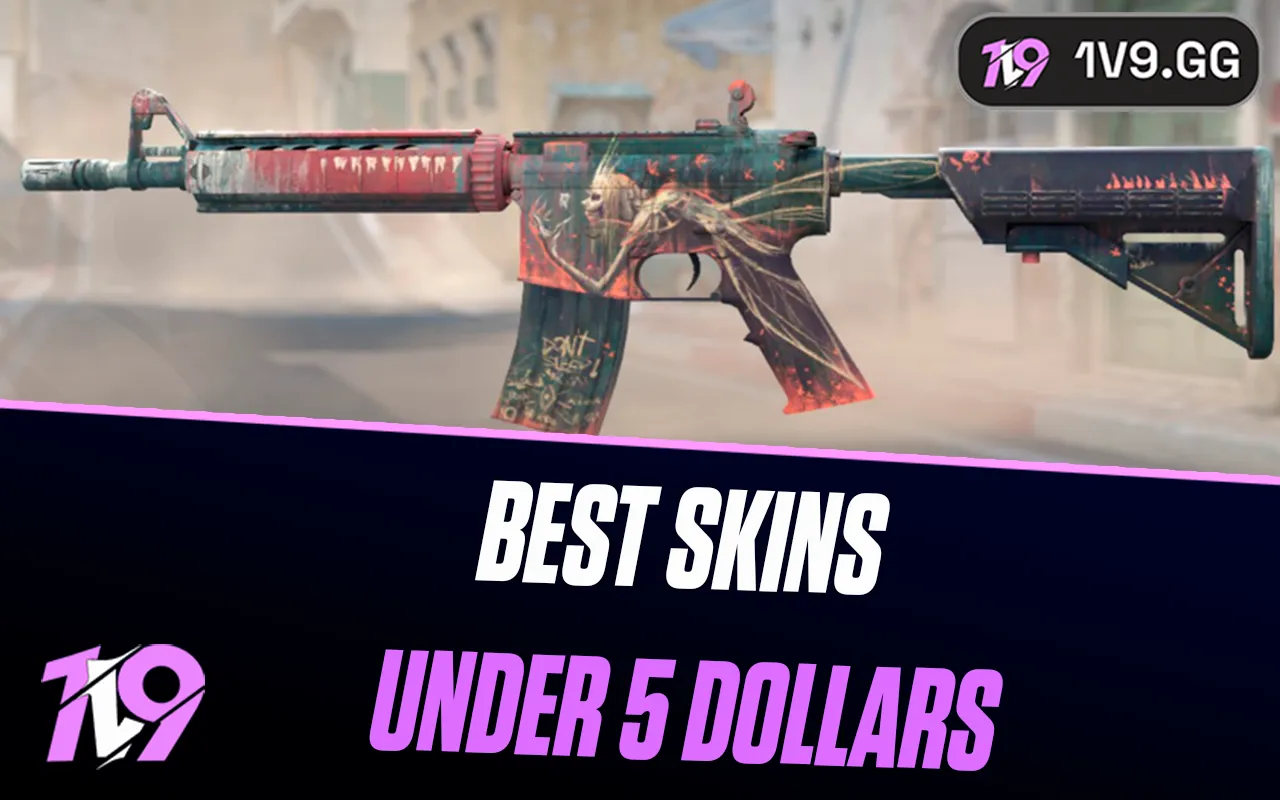 10 Best Cheap Skins Under $5 in CS2
